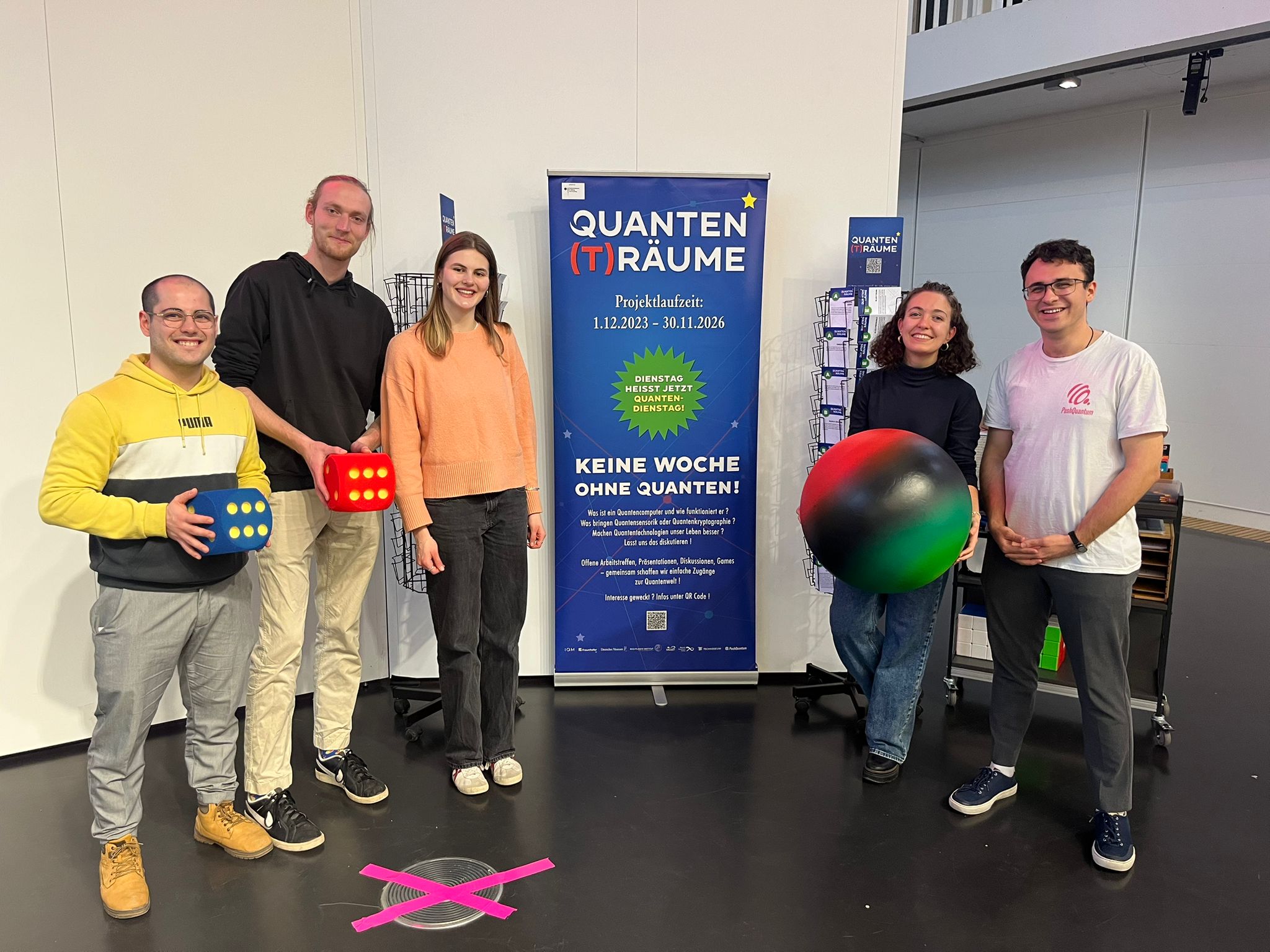 Quantum Tuesdays