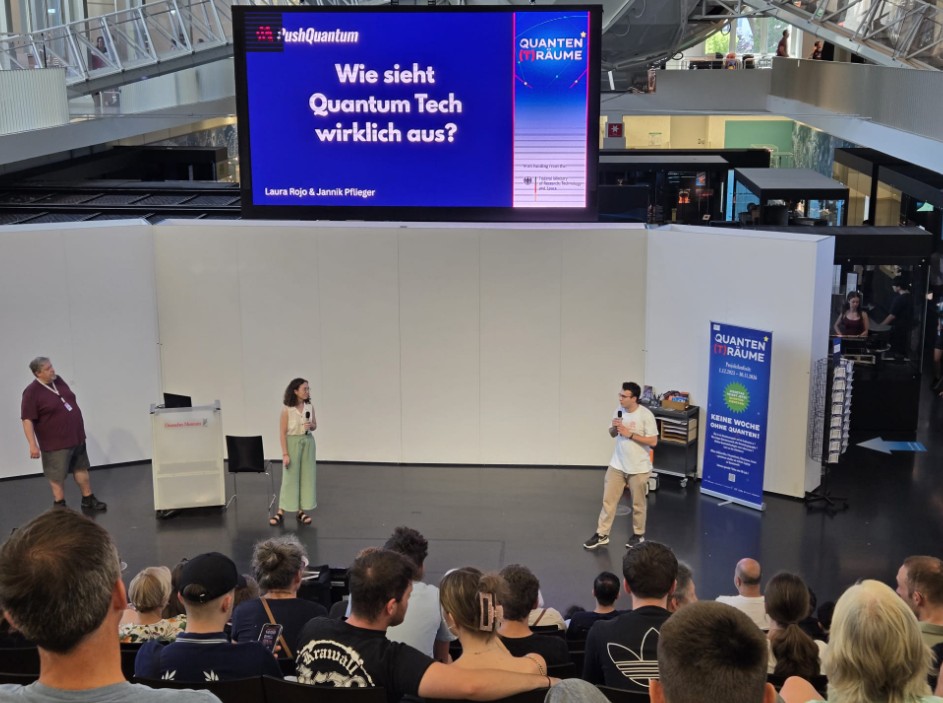 Quantum Tuesday talk at the Deutsches Museum